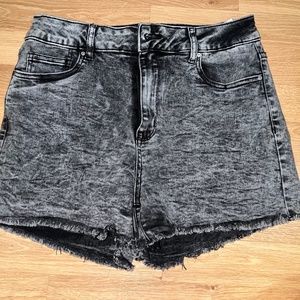 Refuge Miami womens high waisted shorts